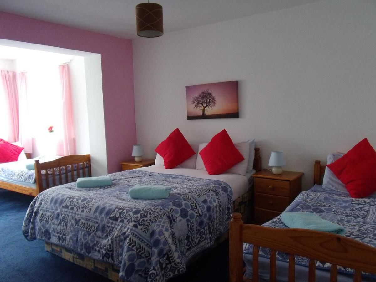 Отели типа «постель и завтрак» Cannville B&B Лисдунварна-25