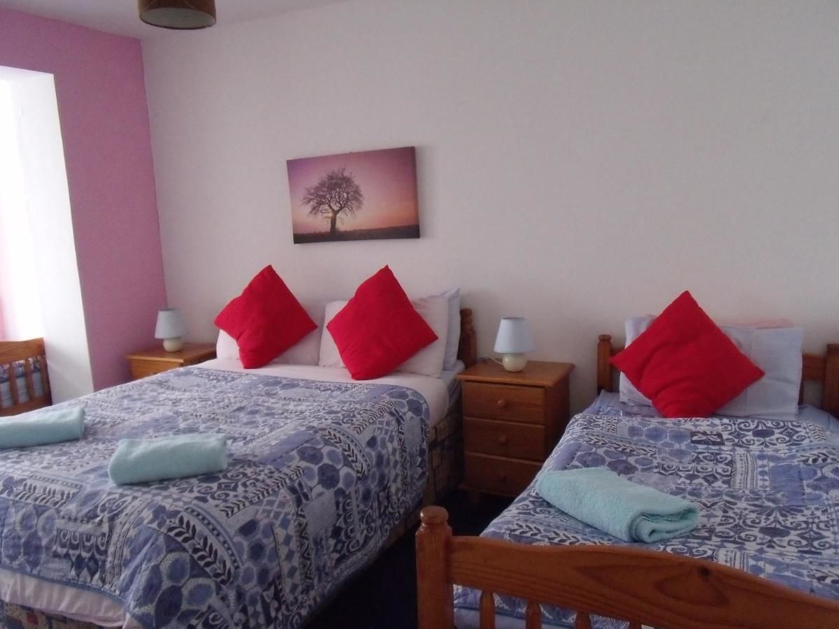 Отели типа «постель и завтрак» Cannville B&B Лисдунварна-31