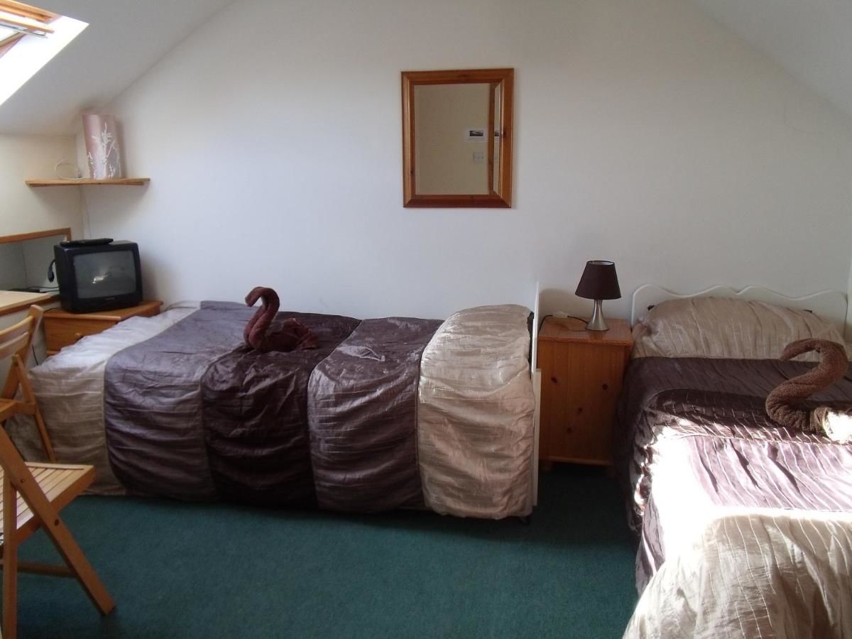 Отели типа «постель и завтрак» Cannville B&B Лисдунварна-32