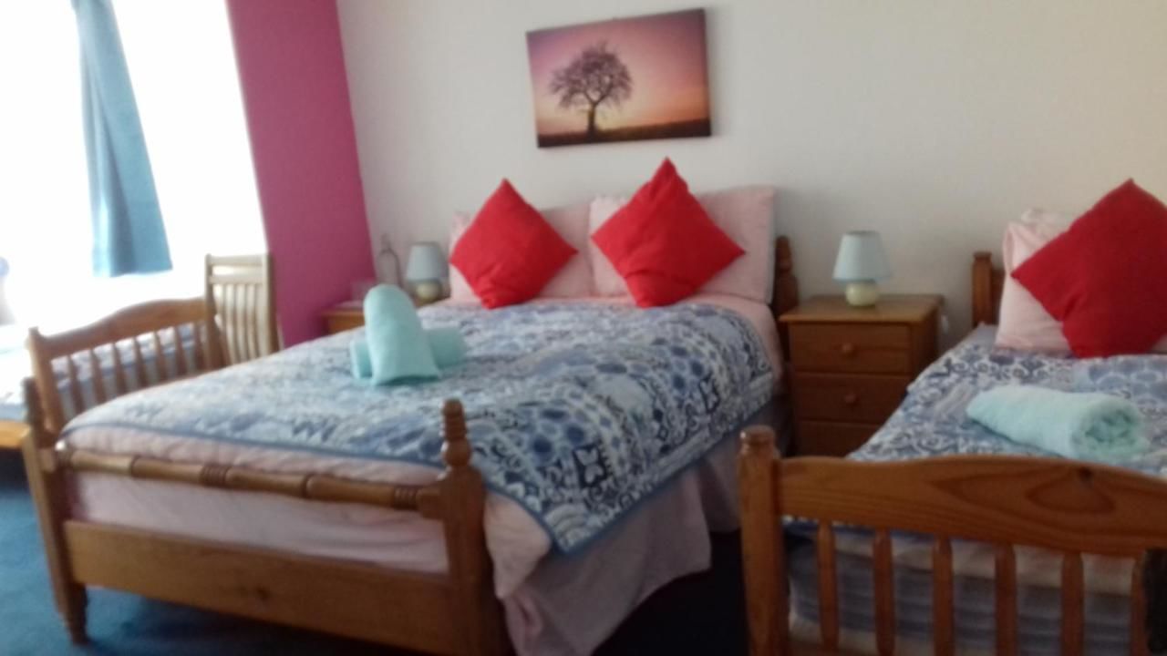 Отели типа «постель и завтрак» Cannville B&B Лисдунварна-12